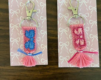 Anastasia Broadway inspired bow keychains