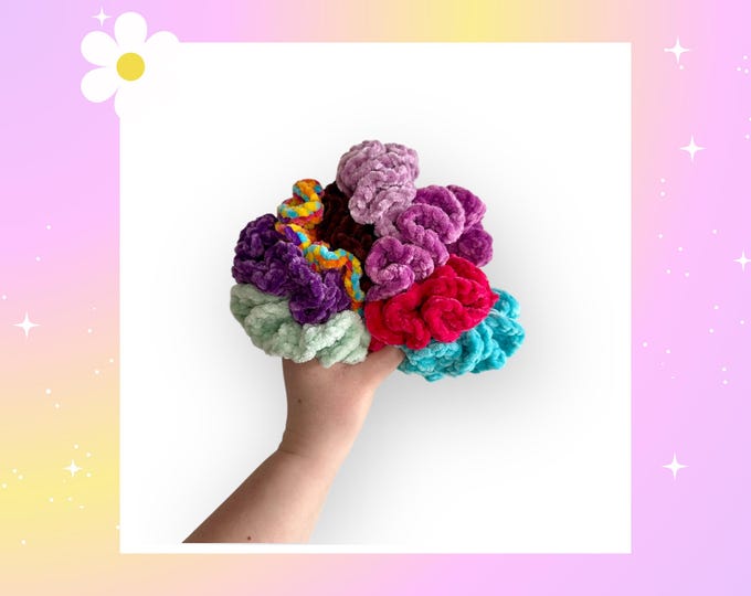 Featured listing image: Crochet Jumbo Scrunchie