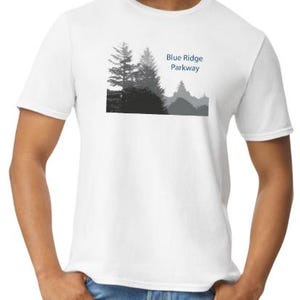 Blue Ridge Parkway, Fog, Forest, Mountains, Trees, Appalachian Mountains, North Carolina, Virginia, WNC