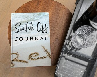 Switch Off Journal PDF | Editable Canva Digital Detox Workbook | Mindfulness & Burnout Recovery | Printable Self Care Journal