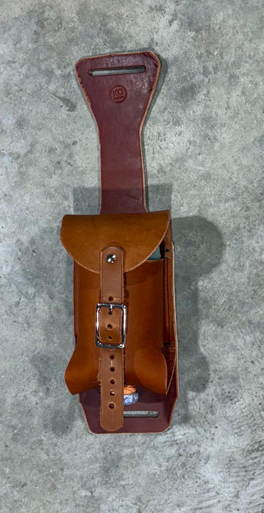 Medicine holder for cinch