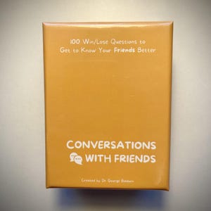 Conversazioni con gli amici - 100 domande vincenti/perdenti per conoscere meglio i tuoi amici, ideate dal Dott. George Baldwin