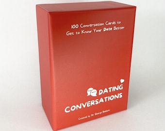 Dating Conversation Cards - 100 Questions for Couples