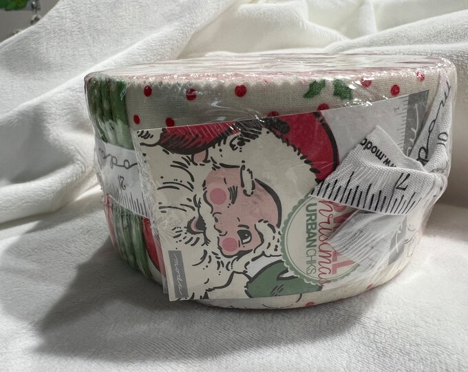 Moda Swell Christmas Jelly Roll Etsy