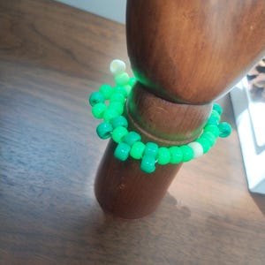 Alien Cat Custom Kandi Bracelet! - Etsy