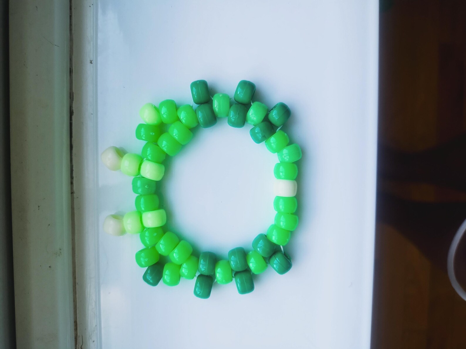 Alien Cat Custom Kandi Bracelet! - Etsy