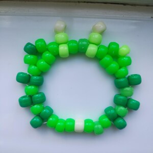 Alien Cat Custom Kandi Bracelet! - Etsy