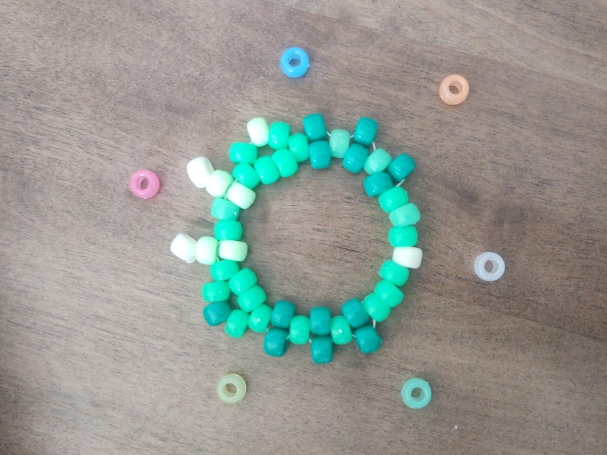 Alien Cat Custom Kandi Bracelet! - Etsy