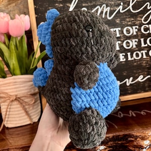 Godzilla Plushie