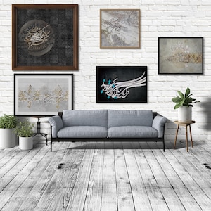 20 obras de arte de pared con caligrafía persa, descarga digital, arte de pared de verano, día del padre, día de la madre, caligrafía farsi, carta de amor