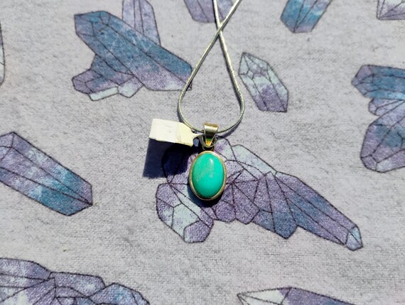 Amazonite Pendant Necklace - Pick Your Own!