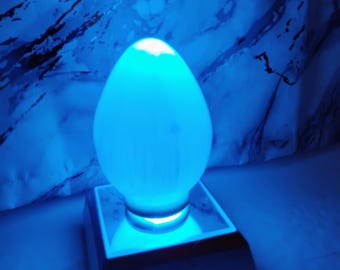 Selenite Crystal Lamp: Calming Energy, Cleansing Stone