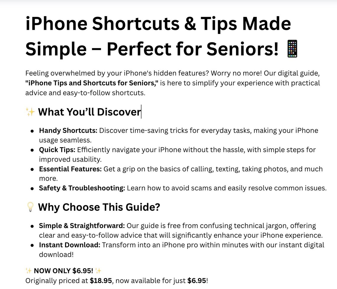 Apple iPhone Tips and Shortcuts for Seniors Seeking Helpful Tech Guide ...