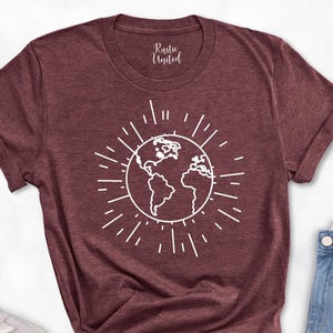 Earth Shirt, Earth Day Gift, Earth Day Shirt, Save Our Planet Gift, Shirt For Earth Day, Earth Awareness Shirt, Save The Earth, Graphic Tees