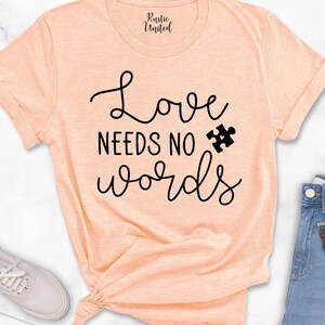 Autism Mom Shirt, Love Shirt, Autism Awareness Gift, Autism Support Shirt, Gift For Autism Mom, Motivational Shirt, Autism Awareness Month