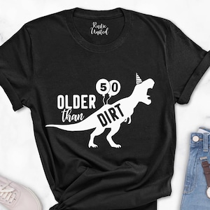 50th Birthday Shirt, Funny 50th Birthday Gift For Men, 50th Birthday T-shirt, Husband Birthday Gift, Custom Birthday Tee, Birthday Party Tee