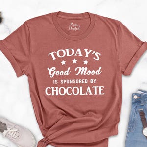 Chocoholic Shirt, Chocolate Shirt, Chocolate Gift, Chocolate Lover Gift, Funny Saying Shirt, Chocolate Addict Outfit, I Love Chocolate Tee