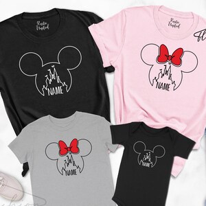Family Gifts,Disney Family Shirts,Disney Shirts,Custom Family Vacation Shirts,Personalized Shirt Family Matching Disneyworld Trip Shirts