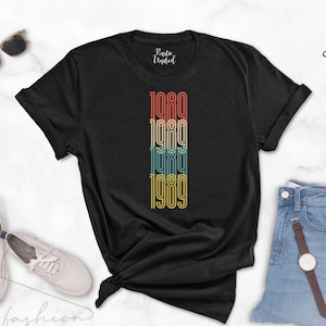 1989 Birthday Shirt, Vintage 34th Birthday Gift For Women Men, Custom Birthday Gift Shirt, Birthday Party Tee, Birthday Gift For Best Friend