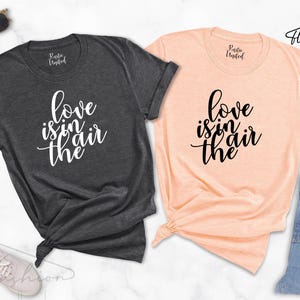 Valentines Day Couples Matching Shirt, Valentines Day Gift, Women&#39;s Love Shirt, Love Gift For Girlfriend, Cute Valentines Day Tee