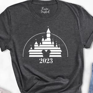 Disney Family Vacation Shirts,Disney Shirts,Gift For Disneyworld Shirt,Family Disney Trip Shirts,Kids Disney Castle Family Matching Shirts