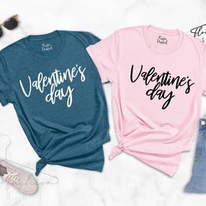 Valentine&#39;s Day Shirt, Valentines Day Women Shirt, Happy Valentines Day Gift, Love Shirt, Valentine Day T-shirt, Cute Valentines Day Tee
