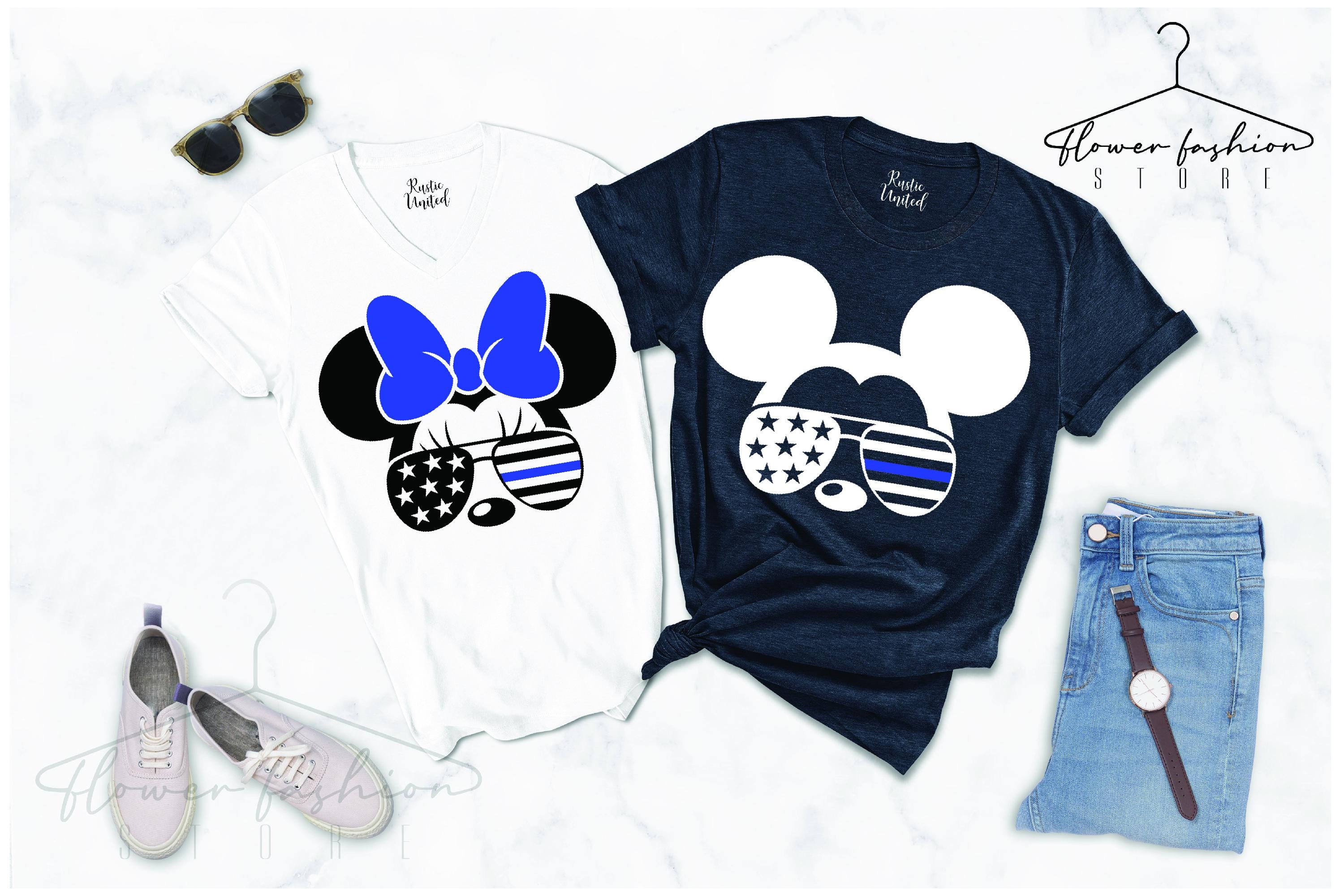 Police Mickey Shirt