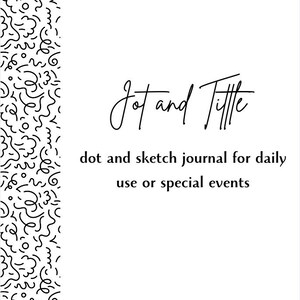 ジョット アンド ティトル ドット アンド スケッチ ジャーナル