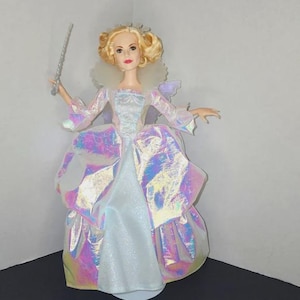 Disney Cinderella Fairy Godmother Doll by Mattel – Live Action Movie Edition