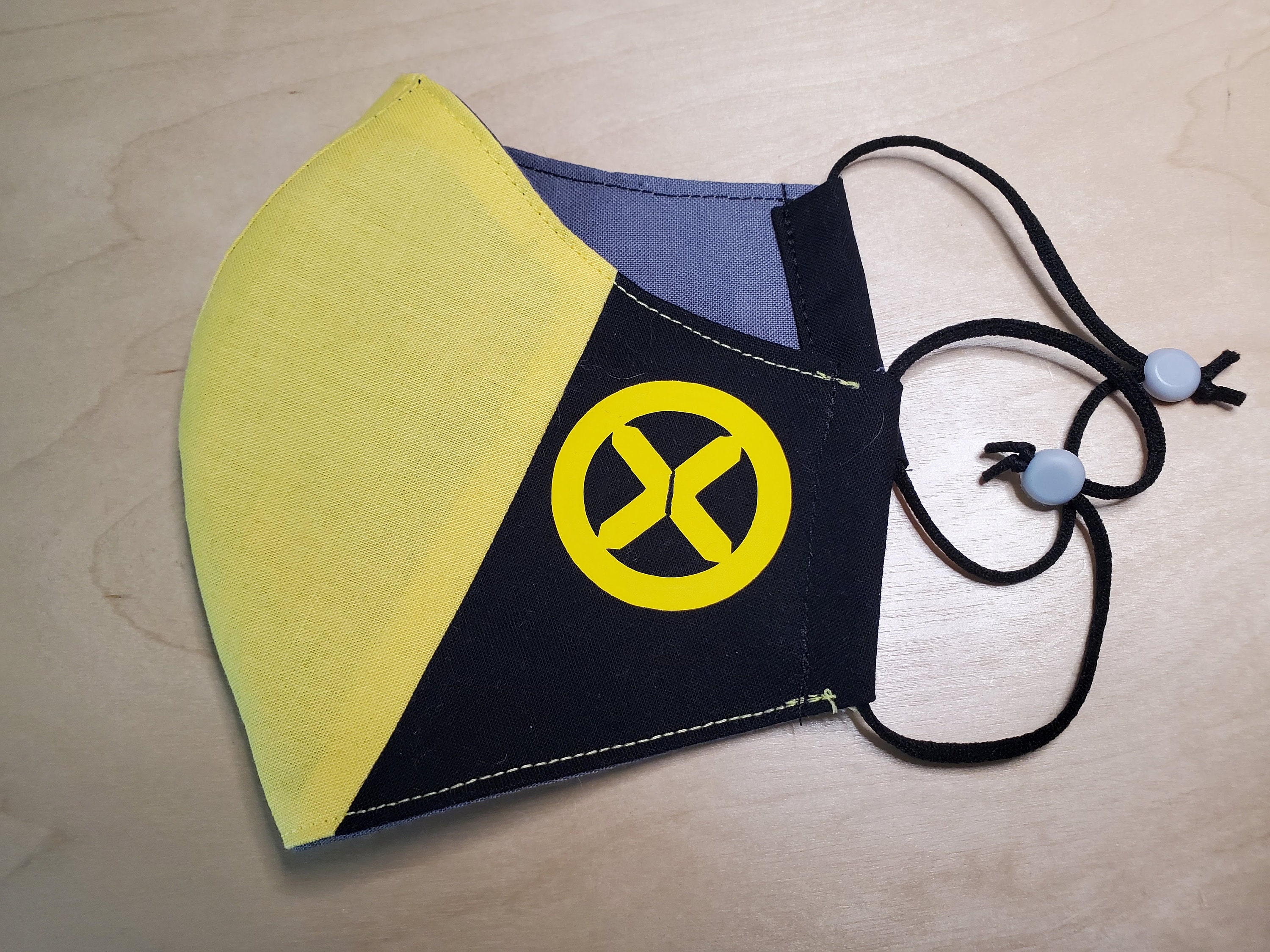 Xten Mask X-men Classic Costume Inspired Cotton Face Mask - Etsy