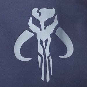 Mandalorian Mythosaur Inspired Iron-On Vinyl Transfer