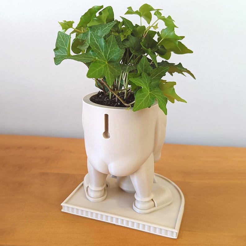 6 plastic plant pots Clear Plastic Nursery Pots