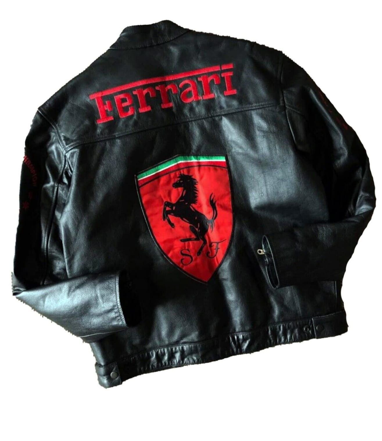 Racing Jacket Vintage Rare Ferrari - Etsy Racing Jacket Vintage Rare Ferrari - Etsy