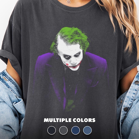 heath ledger joker dress shirt Heath Ledger