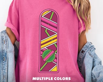 Back to the Future T-Shirt: Vintage 80s Hoverboard Graphic Tee