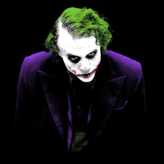 heath ledger joker dress shirt Batman Heath Ledger Joker Vest by Magnoli Clothiers