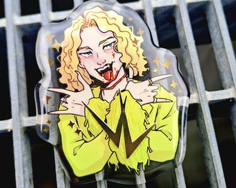 PRÉ-COMMANDE Épinglette dorée Rockstat