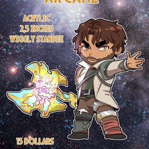 Arcane Jayce Standee