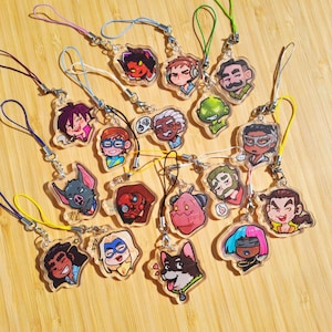 Versand Mini Charms oder Verbundene Schlüsselbund