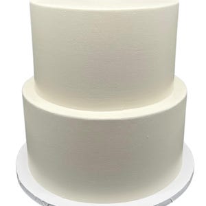Personalisierte 2-Tier Fake Cakes