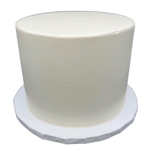 Torta finta a un piano — 8x6
