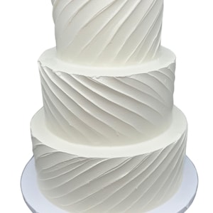 Drei Tier Fake Kuchen 12 "Hoch