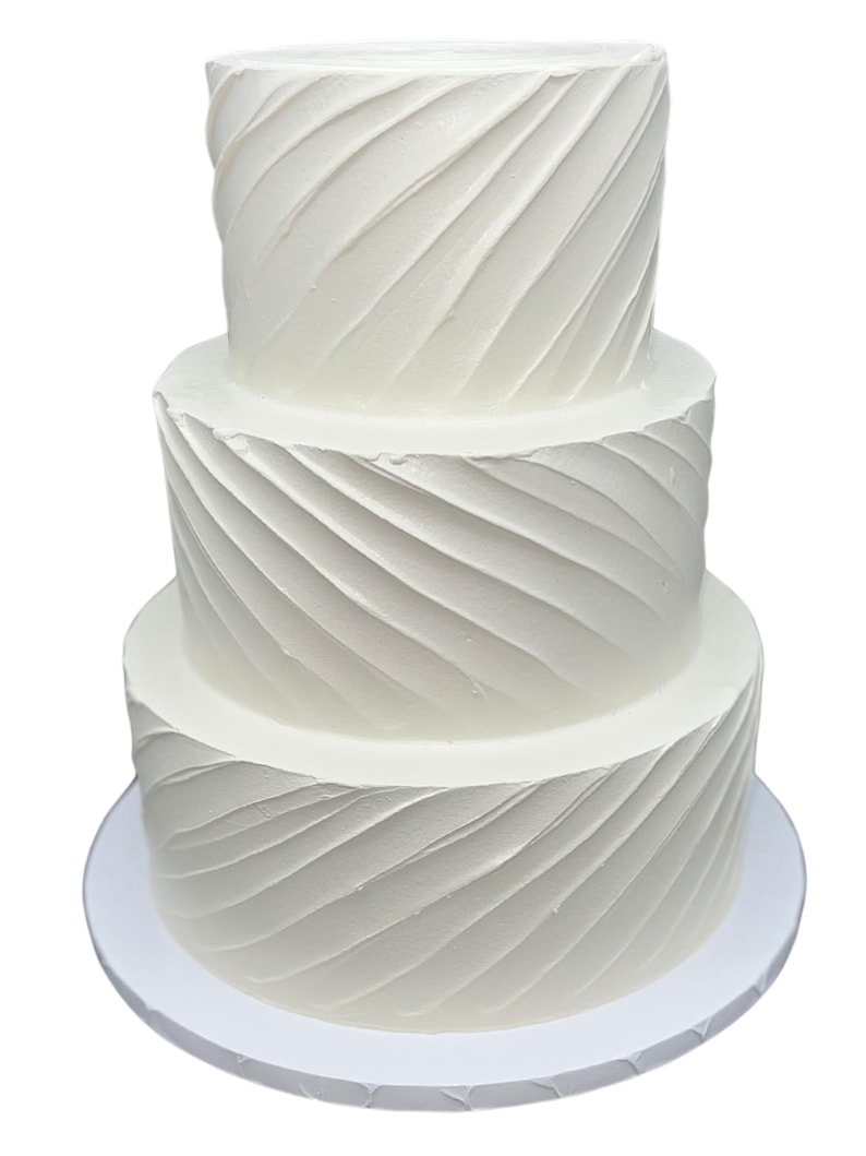 Three Tier Fake Cake 12" Tall - Etsy