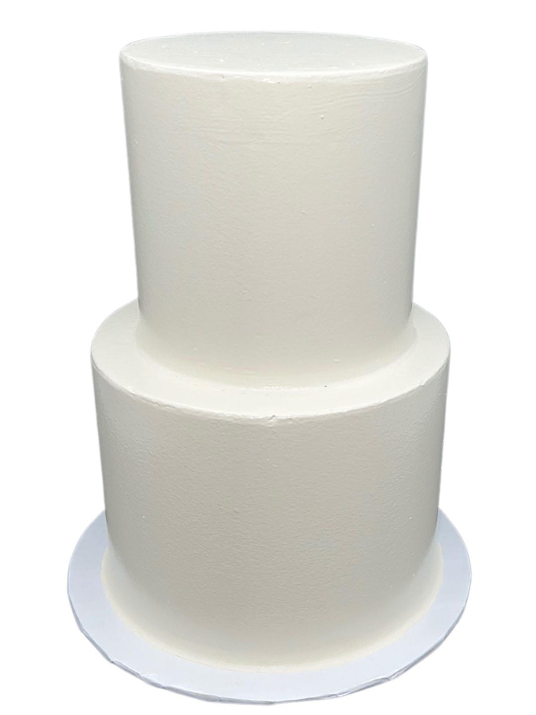 Fromjennwithlove | 2 Tier Fake Wedding Cake 12