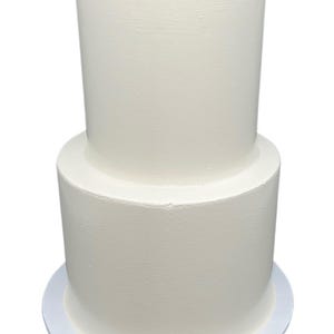 Zwei Tier Fake Kuchen 12 "Hoch