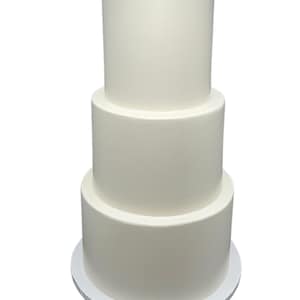 3-Tier Fake-Cake Display 18 "Hoch - Elegantes & Realistisches Event Herzstück