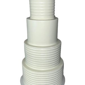Four Tier Fake Cake 24&quot; Tall