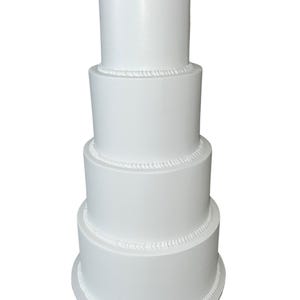 Four Tier Fake Cake 24&quot; Tall