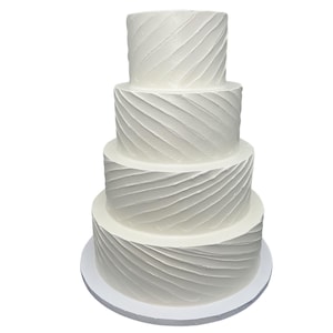 Four Tier Fake Cake 16&quot; Tall
