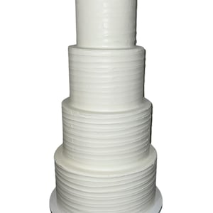 Four Tier Fake Cake 24&quot; Tall